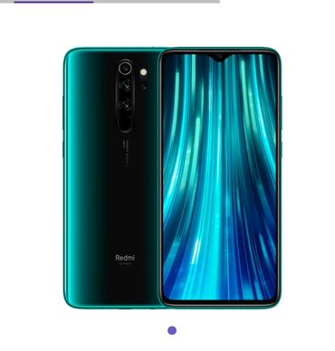 ховей телефон: Xiaomi, Redmi Note 8 Pro, 128 ГБ, цвет - Зеленый, 1 SIM, 2 SIM