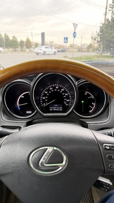 Lexus: Lexus RX: 2008 г., 3.3 л, Автомат, Гибрид, Кроссовер — 6