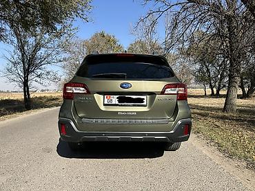 продаю связи с переездом: Subaru Outback: 2018 г., 2.5 л, Вариатор, Бензин, Кроссовер — 6