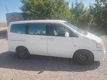 jazz 2009: Nissan Serena: 2000 г., 2 л, Автомат — 3