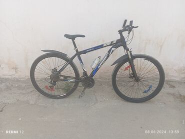 12 dyum velosipedlər: İşlənmiş Dağ velosipedi 29", Ünvandan götürmə