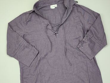 fioletowe koszule: Bluzka Damska, XL (EU 42), stan - Bardzo dobry