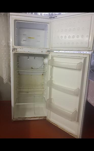 dondurmalar: İşlənmiş 2 qapılı Beko Soyuducu Satılır, rəng - Ağ — 1