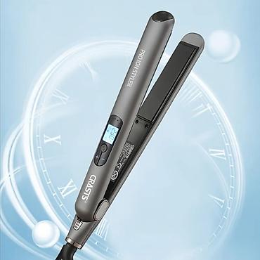optimal electronics epilyator: CRASTS saç düzləşdiricisi - Geniş plitələr: həcmli və qalın saçları — 4