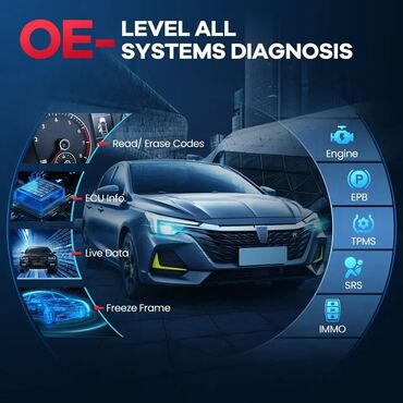 Alati za automobile: MUCAR BT200 Pro Full System OBD2 Auto Dijagnostika 1 godina — 3