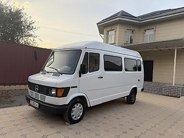 автобус кузов: Mercedes-Benz T1: 1990 г., 2.3 л, Механика, Дизель, Фургон — 1