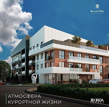 hills: 3 комнаты, 103 м², Элитка, 2 этаж, ПСО (под самоотделку) — 4