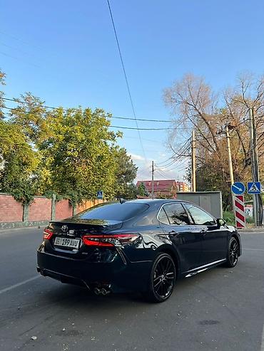 Унаа сатуу: Toyota Camry: 2021 г., 2.5 л, Автомат, Бензин, Седан — 4