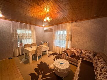 Həyət evləri və villaların satışı: Satılır: həyəti olan fərdi ev - Plan: 4 otaq — geniş qonaq otağı və — 8