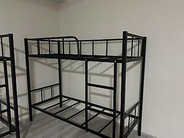bunk bed: Двухъярусные кровати металлические 
качественные 9500 без матрас — 8