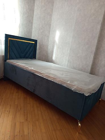 Новый, Односпальная кровать, Без подъемного механизма, С матрасом, Без выдвижных ящиков, Турция — 2