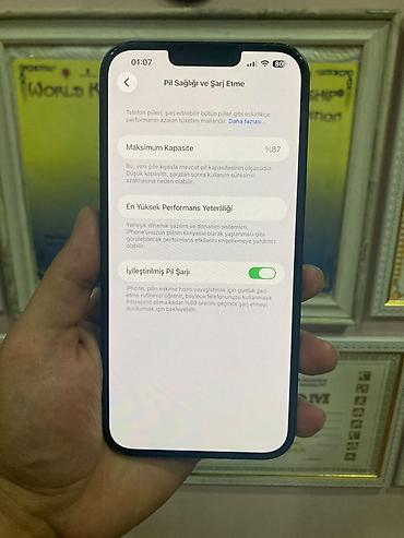 iphone 100 azn: IPhone 14 Plus, 128 GB, Mavi, Face ID — 1