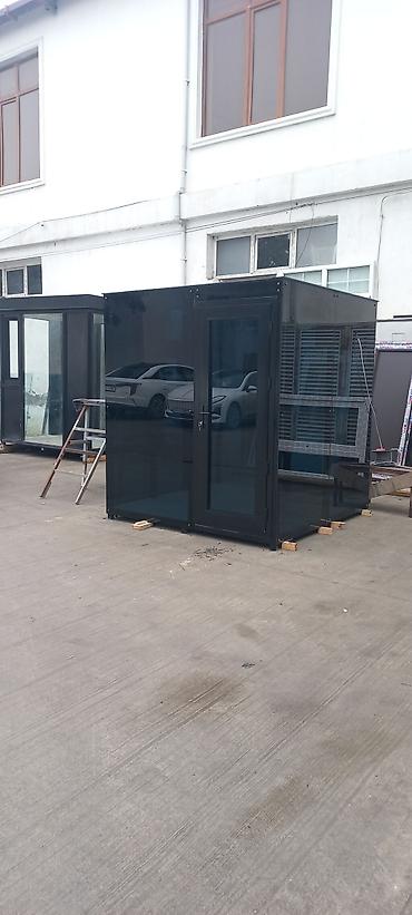 Butkalar, köşklar: Şüşəli̇ butka. Mühafi̇zeler üşüməsi̇n. 200x200× hündürlük 220=3500 — 8