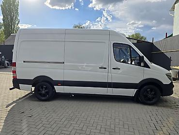 сауна кыз: Mercedes-Benz Sprinter рефрижераторный фургон. - Длина кузова L2/L3 — 5