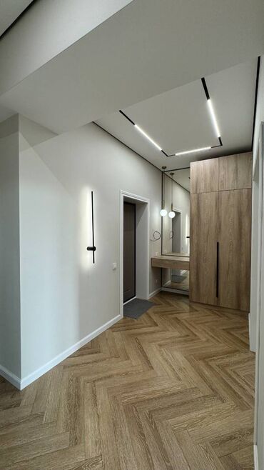 квартиры кок жаре: 2 комнаты, 49 м², Элитка, 9 этаж, Евроремонт