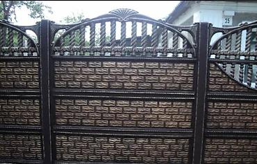 Бетонные еврозаборы: Те самые стильные евро заборы.а качество просто класс вы такого — 11