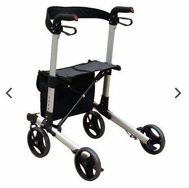 əsa: Almanyadan gətirilimiş çox az işlənmiş Rollator. 360 % dönmə — 7