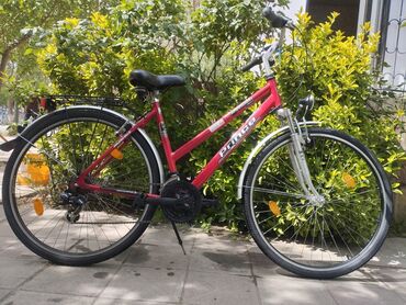 Şəhər velosipedləri: İşlənmiş Şəhər velosipedi 28", sürətlərin sayı: 21, Rayonlara çatdırılma, Ödənişli çatdırılma, Pulsuz çatdırılma — 16