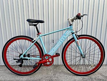 Шоссейные велосипеды: Корейские привозные шоссейники🔥 Размер колес: 28, рама: алюминевая — 14