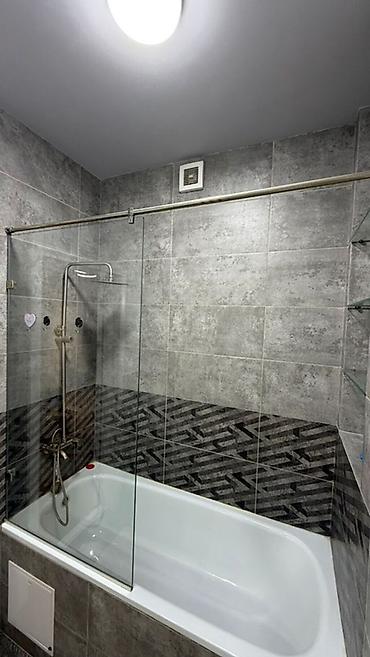 жк алтын булак: 3 комнаты, 80 м², Джал-15 Элитка, 9 этаж, Дизайнерский ремонт — 8