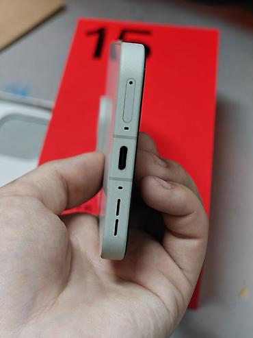 infinix note 60 pro: OnePlus 15, Б/у, 512 ГБ, цвет - Серый, 2 SIM — 6