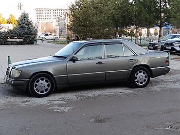 мерс 211 2 6: Mercedes-Benz W124: 1992 г., 2.3 л, Механика, Бензин, Седан — 4