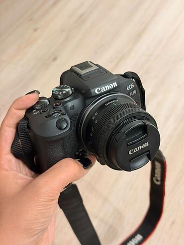 Фотоаппараты: 📸 Продаю Canon EOS R10 с объективом 18–45 мм • Сумка — отдельно 1 500 — 2