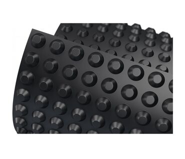 геомембрана купить: 1. Профилированная мембрана planter standard 2х20м. 40кв.м. Цена
