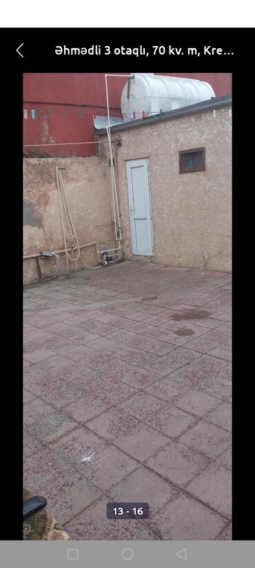 Köhnə tikili: Bakı, Əhmədli, 3 otaqlı, Köhnə tikili, m. Əhmədli, 100 kv. m — 3