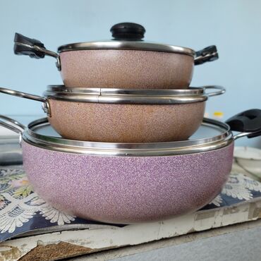 Tava-qazan dəstləri: Tava, Qazan