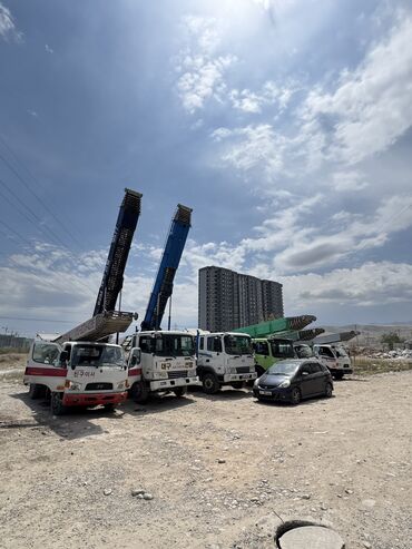 Услуги автовышки: Стрела 65 м, 300 т — 6