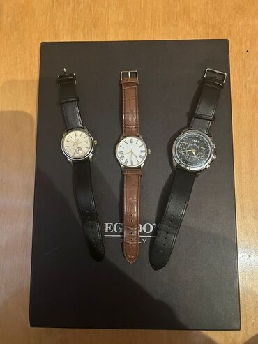 Saat dəstləri: Yeni, Klassik Saat dəsti, rəng - Ağ — 10