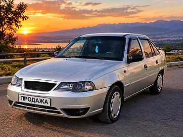 Daewoo: Daewoo Nexia: 2012 г., 1.5 л, Кол менен иштөөчү, Газ, Седан — 2