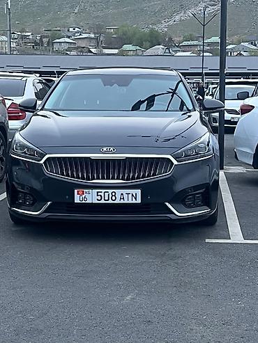 передний бампер нексия 2: Kia Cadenza: 2018 г., 2.4 л, Автомат, Бензин, Седан — 3