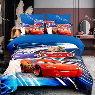 Ćebad i pokrivači: Posteljine za decu 150x200cm Dečije posteljine sa crtanim junacima je — 5