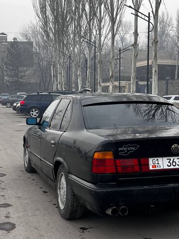 BMW: BMW 5 series: 1991 г., 2.5 л, Механика, Бензин, Седан — 5