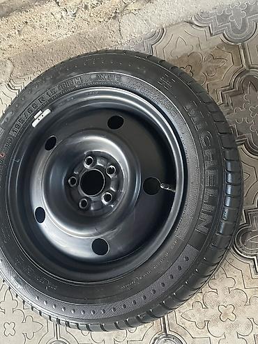 Колеса в сборе 195 / 60 / R 15, Лето, Новый, Запаска, Легковые, Железные, отверстий - 5