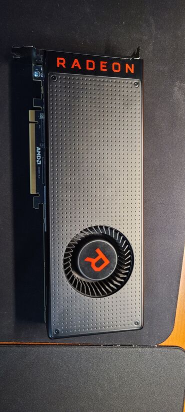 видеокарты pci express x16: Видео карта, Колдонулган, AMD, Radeon Vega, 8 ГБ, ПК үчүн