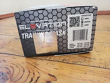 Другое для спорта и отдыха: Продаются маски: Elevation Training Mask 2.0 и Elevation Training Mask — 9