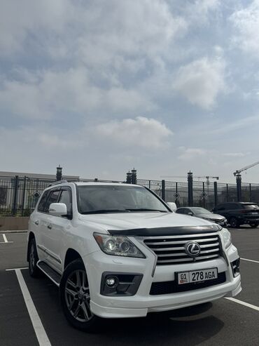 сколько стоит кара: Lexus LX: 2013 г., 5.7 л, Автомат, Бензин, Внедорожник