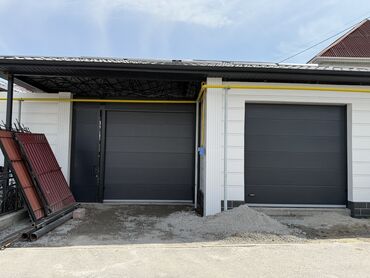 Секционные ворота: ВОРОТА | ДАРБАЗА Все виды автоматических ворот! Секционные ворота — 14