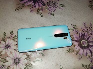 симкарта номер: Xiaomi, Mi 8 Pro, Б/у, 128 ГБ, цвет - Голубой, 1 SIM
