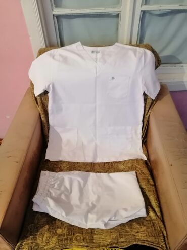 Tibbi geyim: Salam aleykum kişi ve Qadin ücün Pover geyimleri satiram razmerler — 28