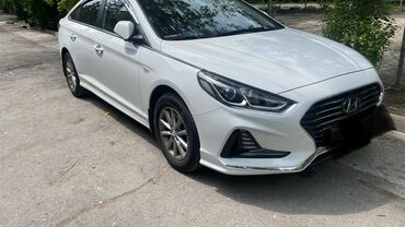 hyundai sonata афто: Hyundai Sonata: 2017 г., 2 л, Автомат, Газ, Седан