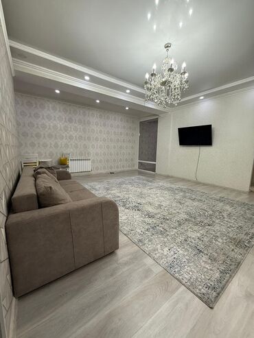 квартиры в районе пишпек: 3 комнаты, 117 м², Элитка, 6 этаж, Дизайнерский ремонт