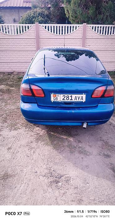 bmw 2020: Nissan Primera: 2002 г., 1.8 л, Механика, Газ, Седан — 3