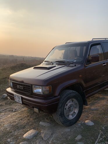 Isuzu: Isuzu Trooper: 1994 г., 3 л, Механика, Дизель, Внедорожник