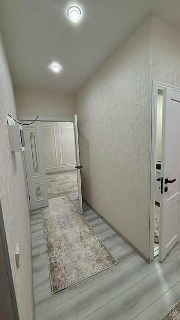 1к: 1 комната, 44 м², Кызыл Аскер 105 серия, 1 этаж, Евроремонт — 6
