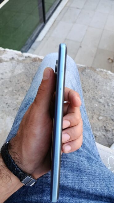 Çaydanlar: Poco X5 5G, 128 GB, rəng - Mavi, Barmaq izi