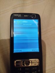 зарядка нокия: Nokia N73, < 2 GB Memory Capacity, rəng - Qara, Düyməli